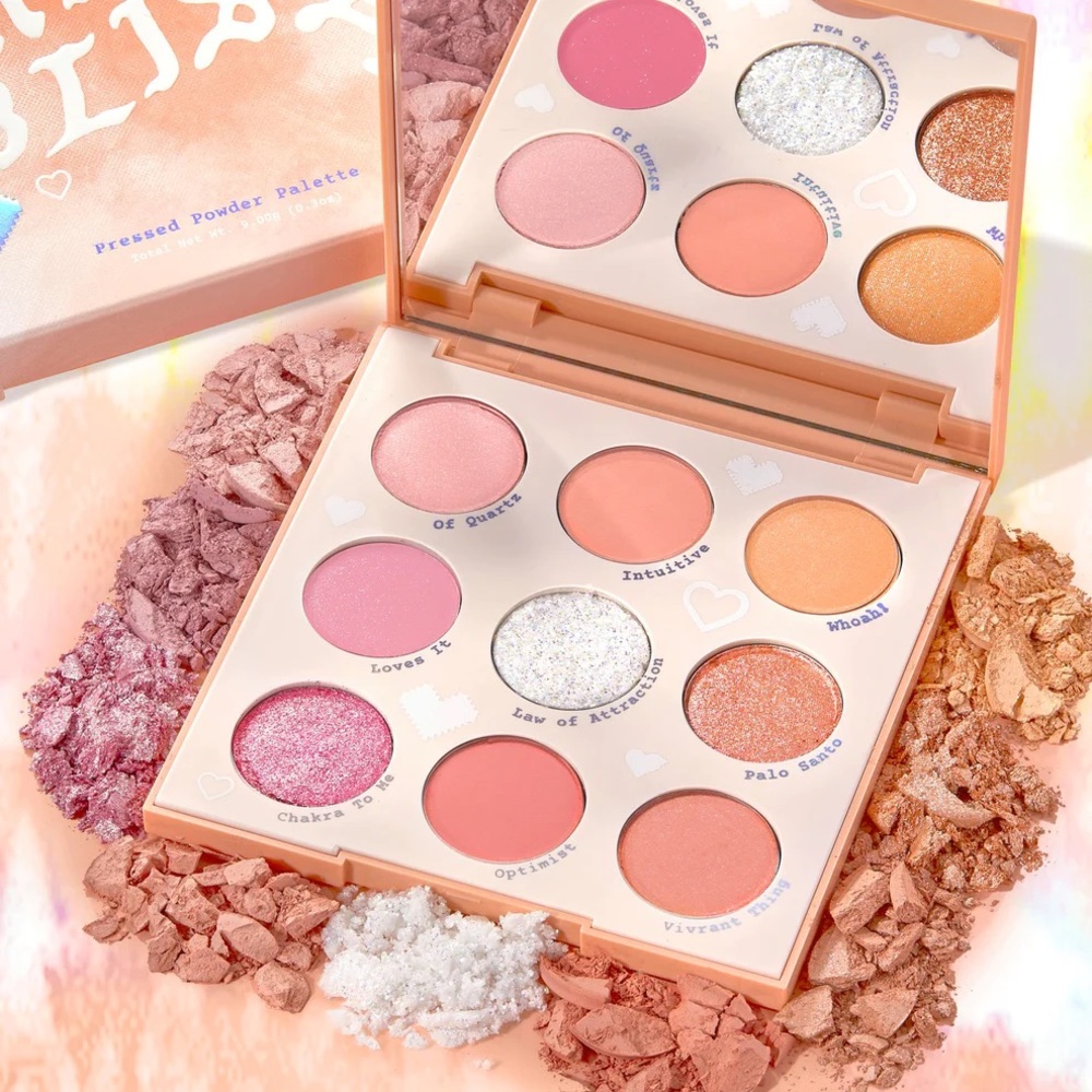 COLOURPOP | Miss Bliss Eyeshadow Palette